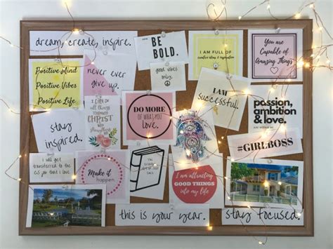 How To Create A Vision Board That Works Also For A Bullet Journal