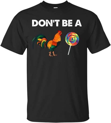Dont Be A Cock Sucker Shirt Sarcastic Funny Humor Irony T Shirt Black Men Free Style Tee
