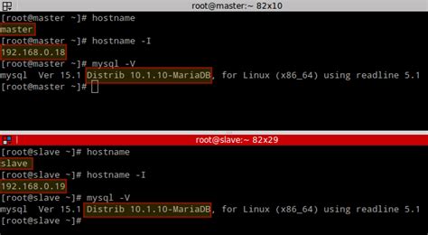 How To Setup Mariadb Master Slave Replication On Centos Rhel Yallalabs Hot Sex Picture