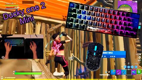 Ducky One 2 Mini Asmr Chill🤩satisfying Keyboard Fortnite Cherry Mx