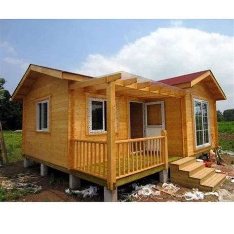 Pine Wood Prefabricated Wooden House At Rs 1800square Feet In Chennai