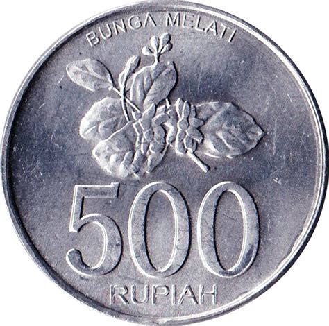 ukuran koin 500 rupiah
