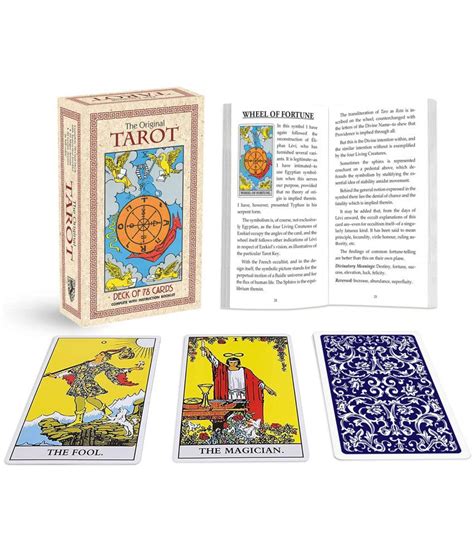 The Original Tarot Cards Deck Buy The Original Tarot Cards Deck Online