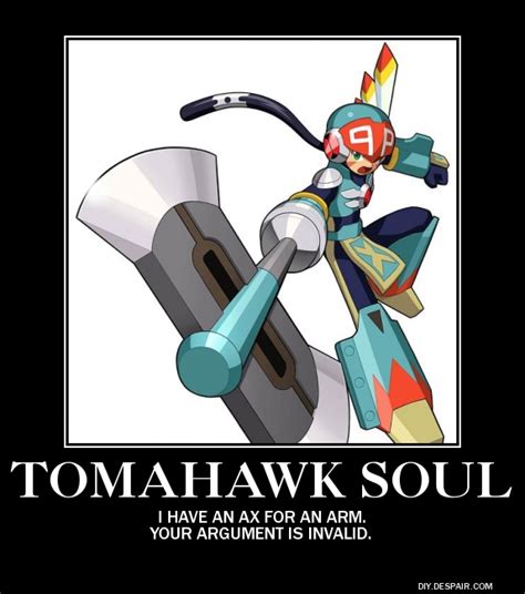 Megaman Tomahawk Soul Poster By Eeeeeeeyyyyyy On Deviantart