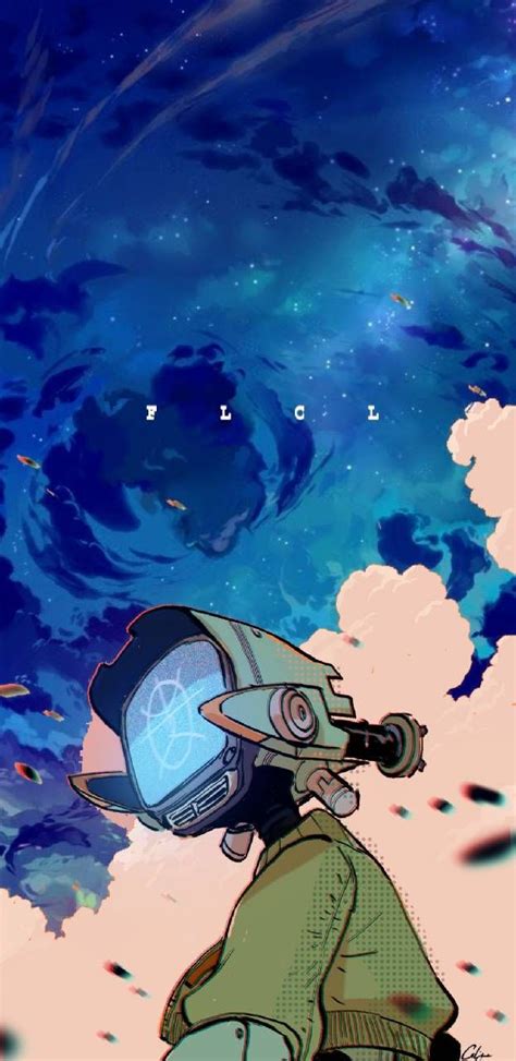 Fooly Cooly Flcl Cool Anime Wallpapers Anime Aesthetic