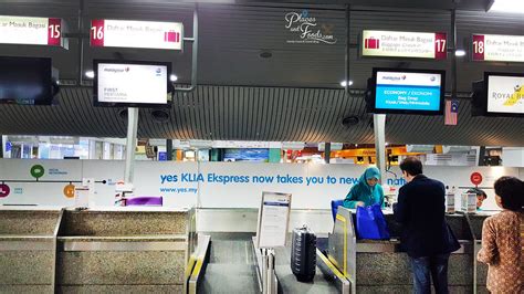 Express bus transfer kuala lumpur international deals airasia com. Malaysia Airlines Check In Services at KL Sentral