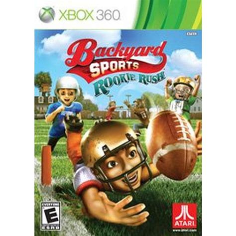 Your search for backyard baseball found 20 games. Backyard Football Xbox 360 - House of Things Wallpaper