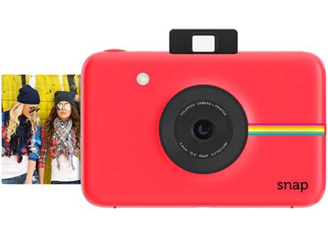 Camera Polaroid Instant Snap Ροζ Multiramagr
