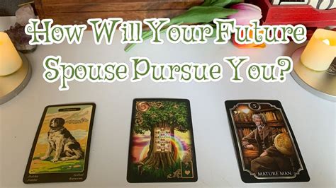 Pick A Card ️ How Will Your Future Spouse Pursue You ️ Intuitive Tarot Reading ️ Youtube