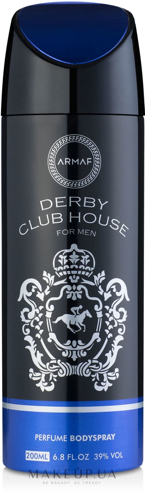 Clubhouse — это очень молодая социальная сеть, которой пока не исполнилось даже года. Armaf Derby Club House - Дезодорант: купить по лучшей цене ...
