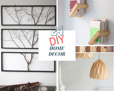 24 Diy Home Decor Ideas The Architects Diary