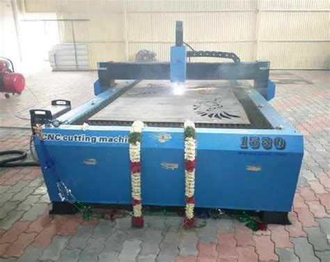 Commercial Mild Steel Cnc Metal Sheet Cutting Machine At Rs 1050000 In