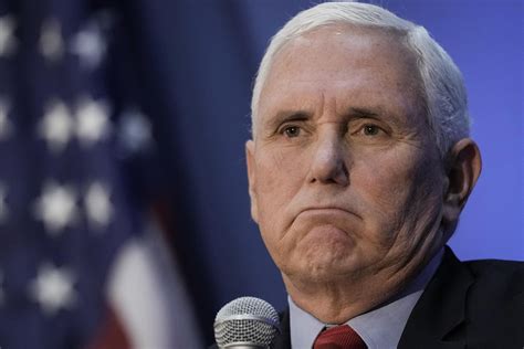 Pence Says “trump Is Wrong” To Claim Vice President Could Have