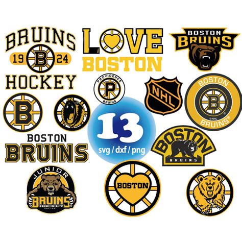 Boston Bruins Svg Nhl Team Svg Boston Bruins Png Sport Inspire Uplift