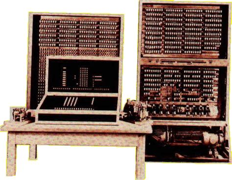 Generaciones De Las Computadoras Primera Generación 1938 1958