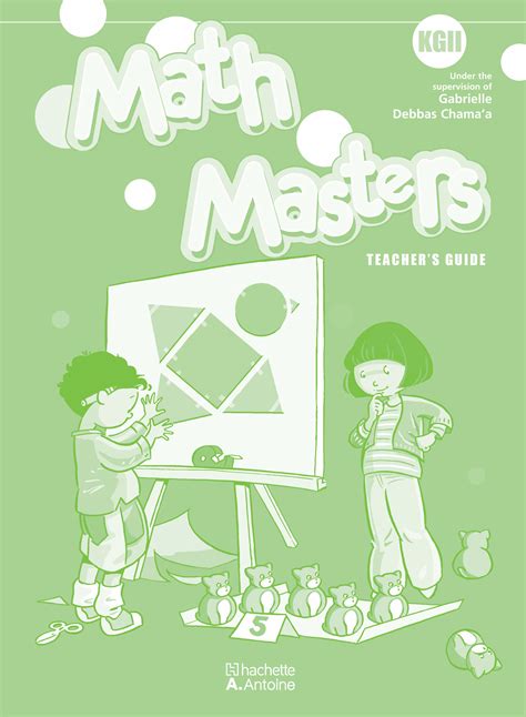 Math Masters Kgii Hachette Antoine Education