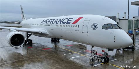 Air France Recibe Su Vigésimo Airbus A350 900 Aviación Al Día