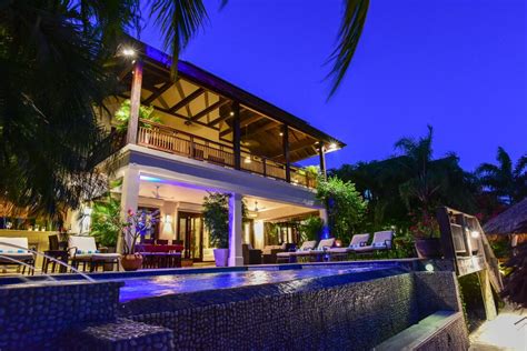 Book A Beach Villa In Montego Bay 4 Br Today Top Jamaica Villa Rental Jamaican Treasures