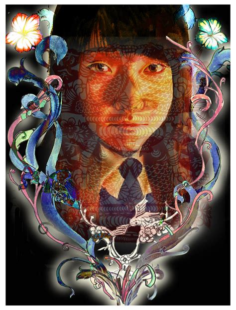 Portrait Of Keiko By Ciel Student Work International School School