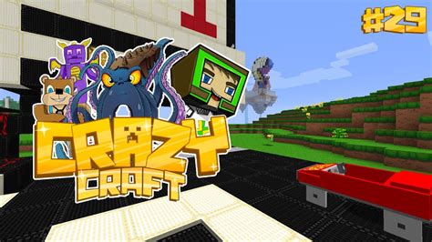 Minecraft Crazy Craft 22 Ready Steady Go 29 Youtube