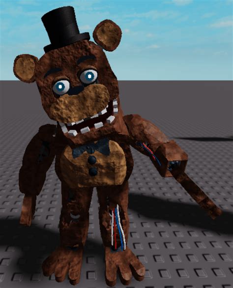 Cool Fnaf Models Made Completely In Studio Rroblox