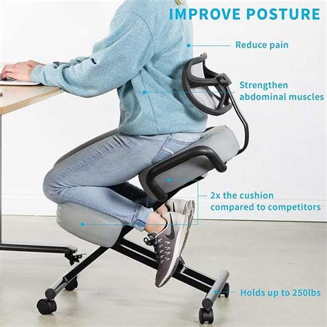 Moreover, jazzy kneeling chair comes with a backrest for additional support. 10 Best Ergonomic Kneeling Chairs for Back Pain Review of ...