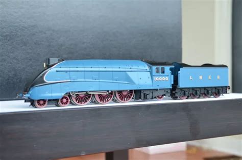HORNBY R LNER W Hush Hush Rebuilt Version Blue Livery Steam Engine PicClick