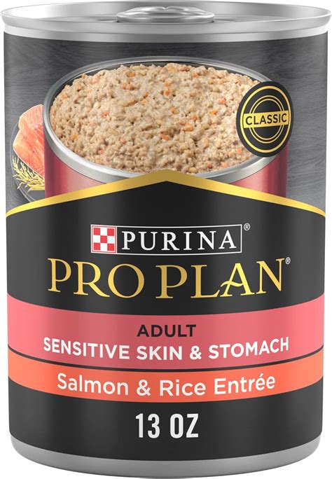 Purina Pro Plan Sensitive Skin And Stomach Dog Food Pate