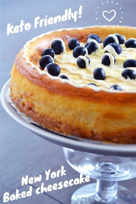 This low carb cheesecake recipe is so easy to make and is one of the best keto dessert recipes you'll ever try. Keto Cheesecake - New York Baked Cheesecake | Recipe | Low ...