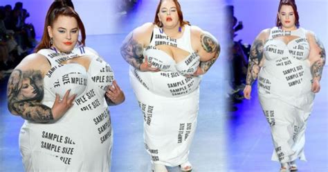 Tess Holliday Walked An Nyfw Show What Do You Think Girlsaskguys