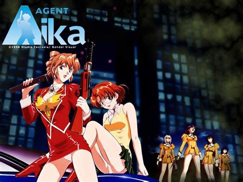 anime series store agent aika