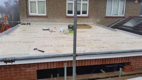 Grp Flat Roof Installed In Braintree Essex Keenan Roofing