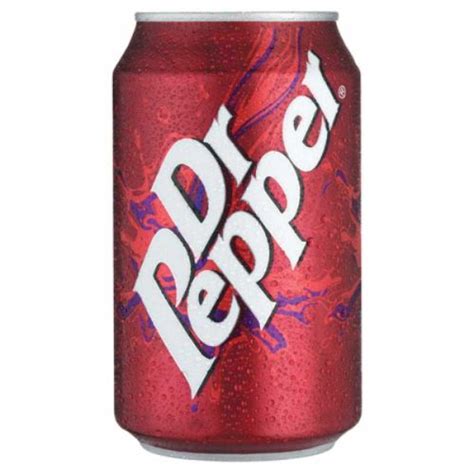 Dr Pepper Drink Can 330ml Pack 24 402016