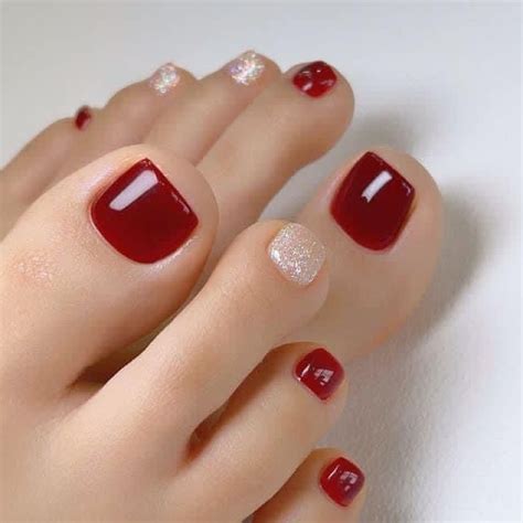 Pin By Shirl Johnson On Nail Art Feet Nails Acrylic Nail Tips Feet