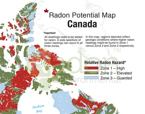 Mapping Radon Risk Communication — Radon Environmental
