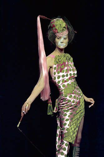 pin by thearchivist on fashion archives john galliano for dior colorful fashion fashion