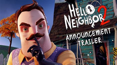 Hello Neighbor 2 Announcement Trailer Xbox Series X Pc Youtube