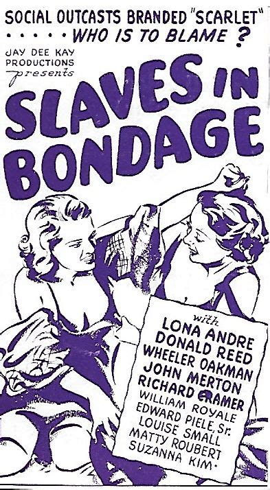 Slaves In Bondage 1937