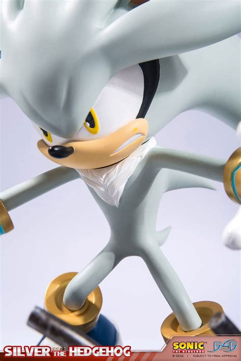 New Silver The Hedgehog Figure Revealed By First 4 Figures Ign