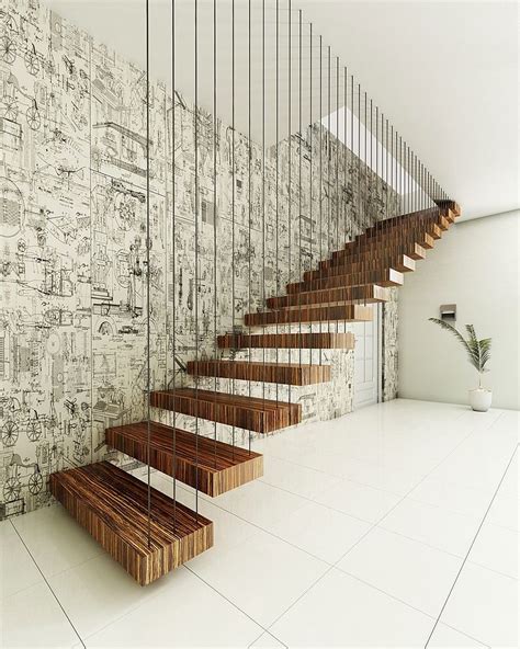 21 Unique Contemporary Staircases With A Flair For The Dramatic