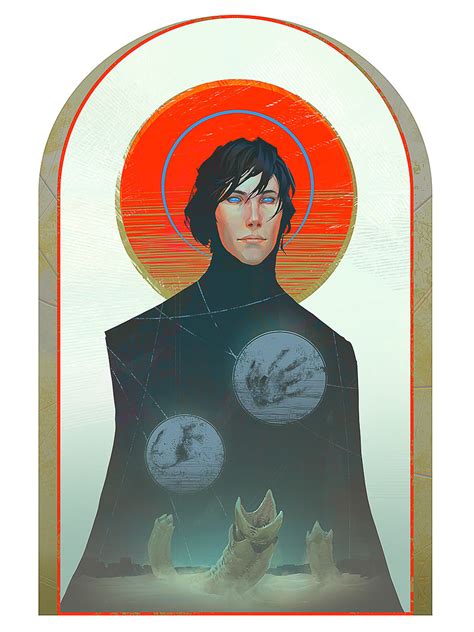 Artstation Dune Paul Atreides Icon