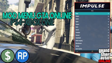 We do not condone or advocate it's usage in the online component of gta and it is important to take note, modding has always carried a degree of risk, and. ¡MOD MENU GTA V ONLINE | PS4 | XBOX ONE | DOWNLOAD | - YouTube