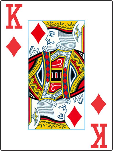My Playing Cards V2 King Of Diamonds By Gabe0530 On Deviantart