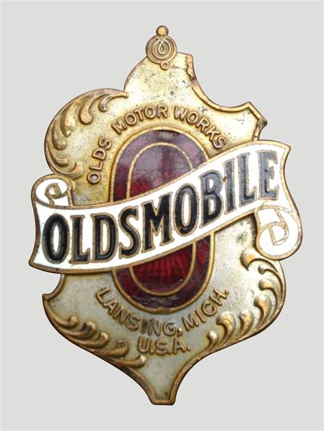 Oldsmobile Car Badge Car Badges Oldsmobile Car Emblem