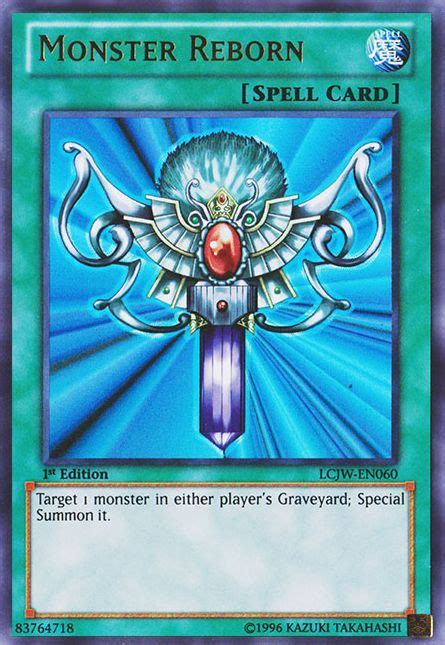 lcjw en060 monster reborn yu gi oh