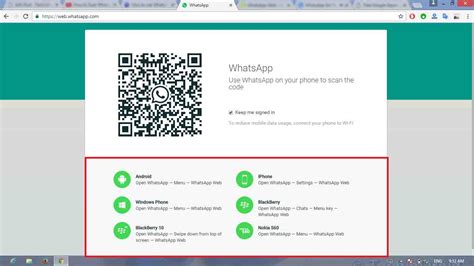 How To Use Whatsapp Web Messenger On Pc Or Laptop Qr Code