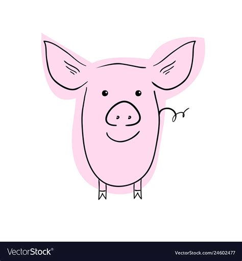 Drawings Of Cute Baby Pigs