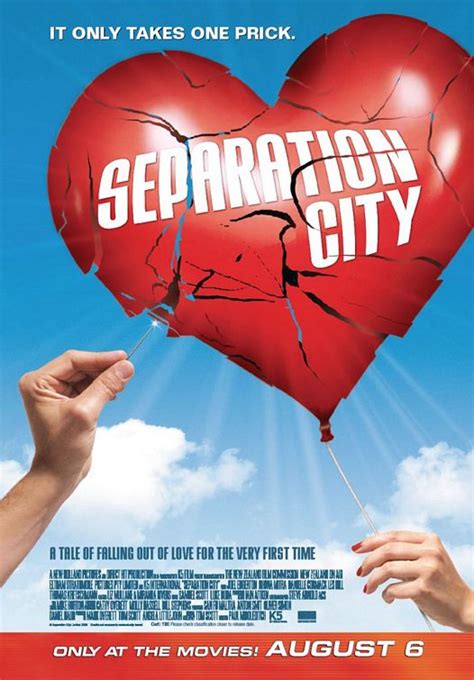 Separation City Movie Poster 1 Of 2 Imp Awards