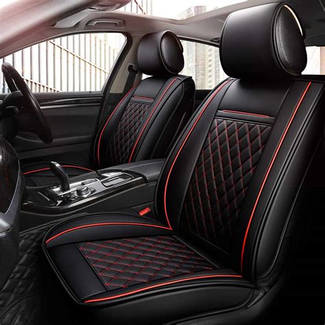 The 10 Best Leather Car Seat Covers In 2021 Reviews Go On Products