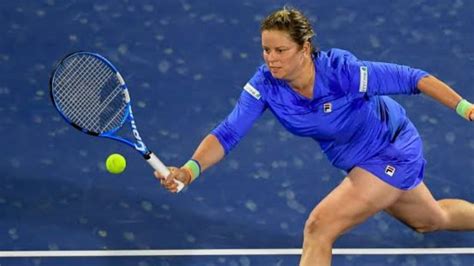 Wta Tour Kim Clijsters Comes Out Of Retirement Set To Play At The